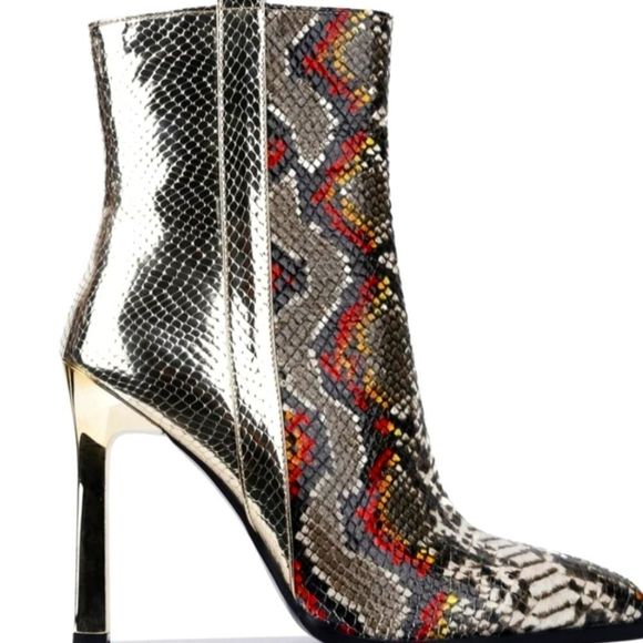 Snake, Shoe boots - Picture 1 of 2